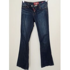 Lucky Brand Midrise Sofia Bootcut Dark Wash Jeans